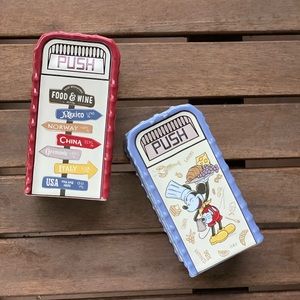 Epcot Food & Wine Festival Salt & Pepper Shakers